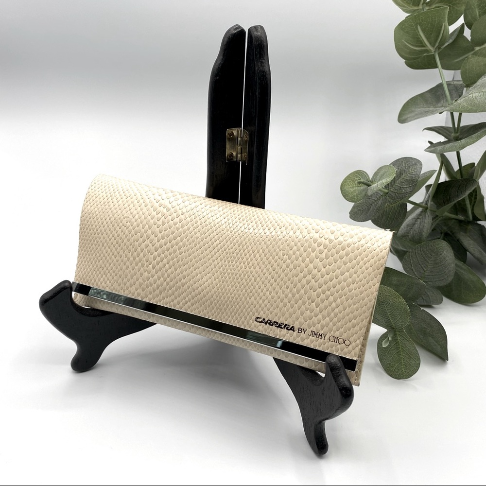 Carrera by Jimmy Choo Eyeglass Case